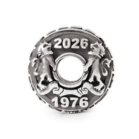 Charm Trollbeads Beads in Silver TAGBE-60016